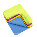 Chiffon de nettoyage de lentille en microfibre pour lunettes pour objectif de caméra